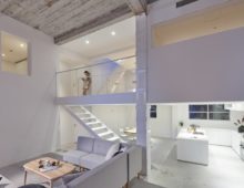 Base Living Tianyaoqiao Duplex near Xujiahui Shanghai