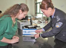 register temporary residence permit in Shanghai for foreigners Temporary Residence Registration