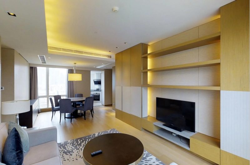 Kerry Residence Jing An 2BR serviced partment for rent in Shanghai